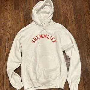 Dae Sremmurd Women’s White Hoodie, Size S